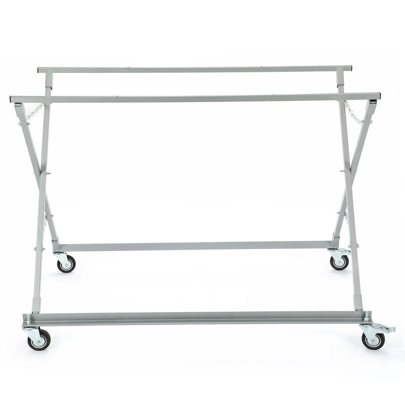 DURAFORCE 1000lb Folding Bed Roller Truck Bed Cart Pickup Bed Dolly Auto Repair