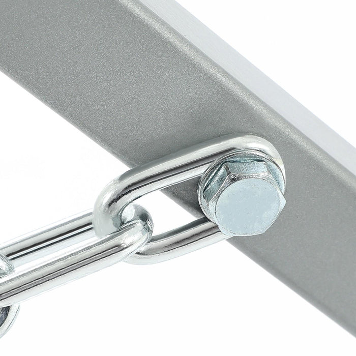 DURAFORCE 1000lb Folding Bed Roller Truck Bed Cart Pickup Bed Dolly Auto Repair