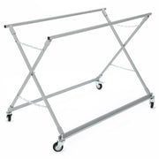 DURAFORCE 1000lb Folding Bed Roller Truck Bed Cart Pickup Bed Dolly Auto Repair