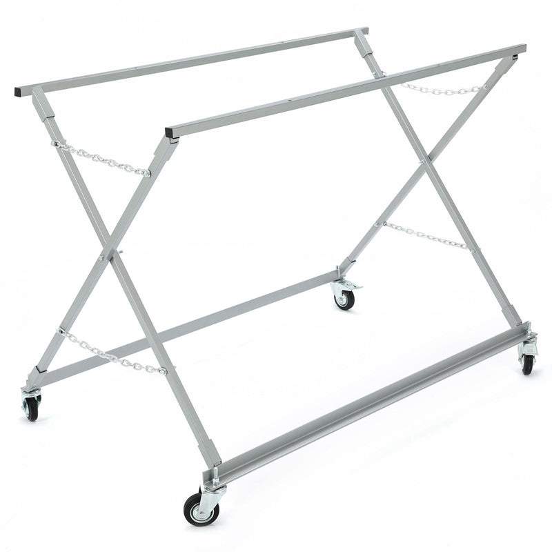 DURAFORCE 1000lb Folding Bed Roller Truck Bed Cart Pickup Bed Dolly Auto Repair