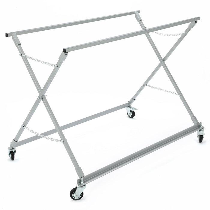 DURAFORCE 1000lb Folding Bed Roller Truck Bed Cart Pickup Bed Dolly Auto Repair