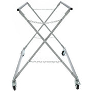 DURAFORCE 1000lb Folding Bed Roller Truck Bed Cart Pickup Bed Dolly Auto Repair