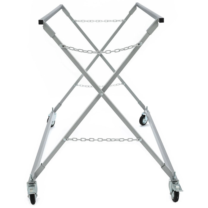 DURAFORCE 1000lb Folding Bed Roller Truck Bed Cart Pickup Bed Dolly Auto Repair