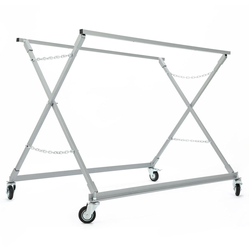 DURAFORCE 1000lb Folding Bed Roller Truck Bed Cart Pickup Bed Dolly Auto Repair