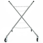 DURAFORCE 1000lb Folding Bed Roller Truck Bed Cart Pickup Bed Dolly Auto Repair