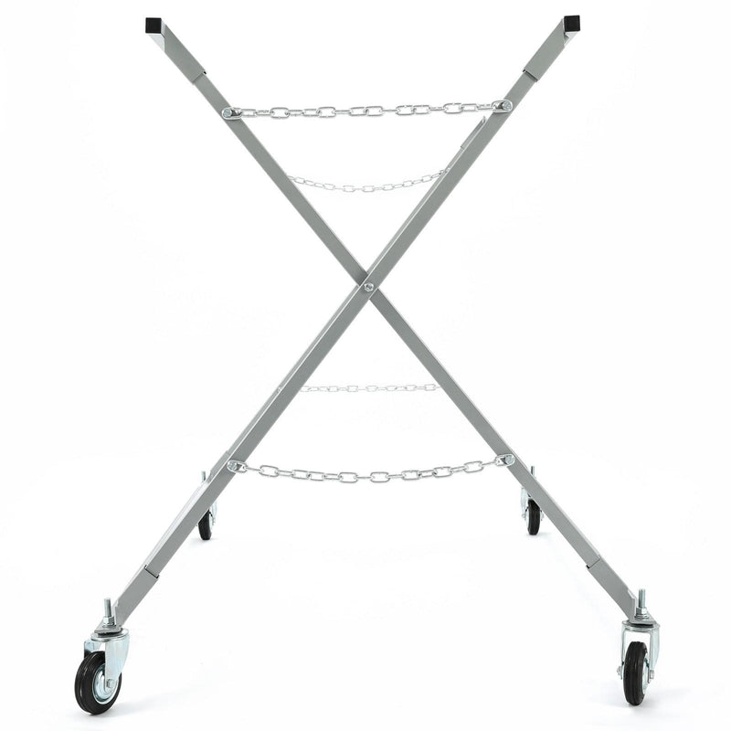 DURAFORCE 1000lb Folding Bed Roller Truck Bed Cart Pickup Bed Dolly Auto Repair