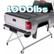 DURAFORCE 1000lb Folding Bed Roller Truck Bed Cart Pickup Bed Dolly Auto Repair
