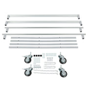 DURAFORCE 1000lb Folding Bed Roller Truck Bed Cart Pickup Bed Dolly Auto Repair