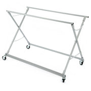 DURAFORCE 1000lb Folding Bed Roller Truck Bed Cart Pickup Bed Dolly Auto Repair