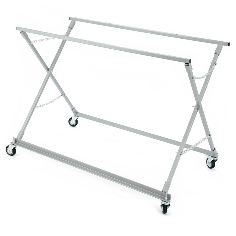 DURAFORCE 1000lb Folding Bed Roller Truck Bed Cart Pickup Bed Dolly Auto Repair