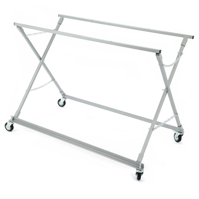 DURAFORCE 1000lb Folding Bed Roller Truck Bed Cart Pickup Bed Dolly Auto Repair