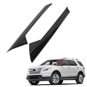 DURAFORCE For Ford Explorer 2011-2019 Windshield Outer Trim Pillar Molding Left Right Kit