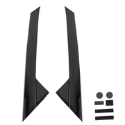 DURAFORCE For Ford Explorer 2011-2019 Windshield Outer Trim Pillar Molding Left Right Kit