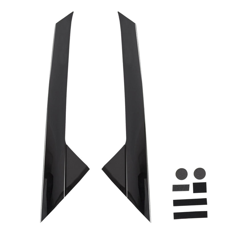 DURAFORCE For Ford Explorer 2011-2019 Windshield Outer Trim Pillar Molding Left Right Kit