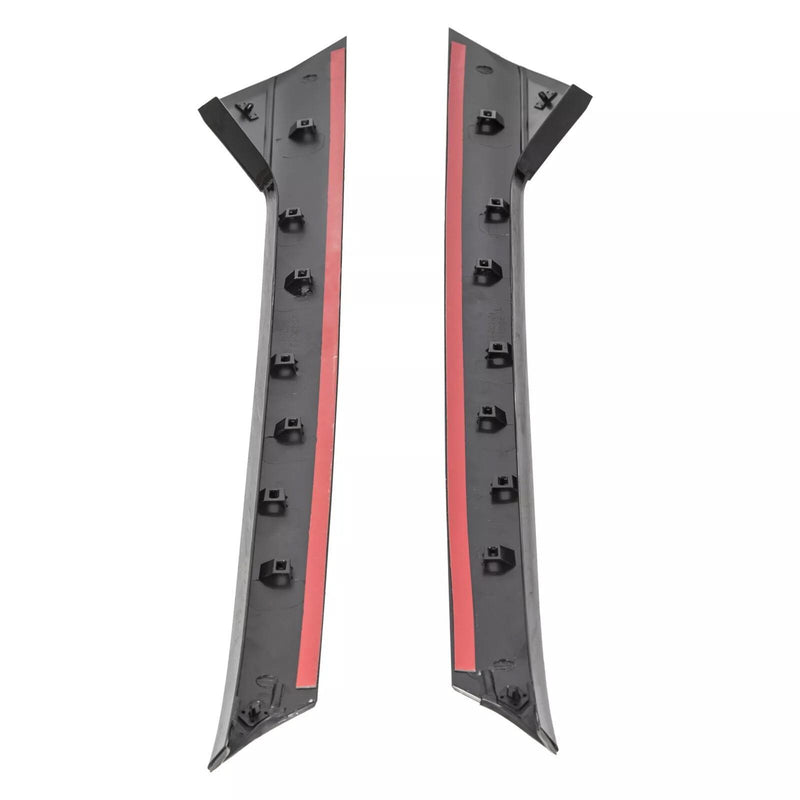 DURAFORCE For Ford Explorer 2011-2019 Windshield Outer Trim Pillar Molding Left Right Kit