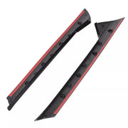 DURAFORCE For Ford Explorer 2011-2019 Windshield Outer Trim Pillar Molding Left Right Kit
