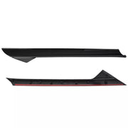 DURAFORCE For Ford Explorer 2011-2019 Windshield Outer Trim Pillar Molding Left Right Kit