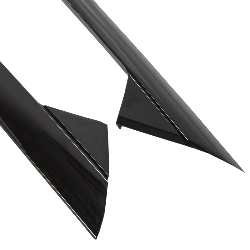 DURAFORCE For Ford Explorer 2011-2019 Windshield Outer Trim Pillar Molding Left Right Kit
