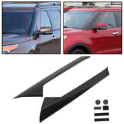 DURAFORCE For Ford Explorer 2011-2019 Windshield Outer Trim Pillar Molding Left Right Kit