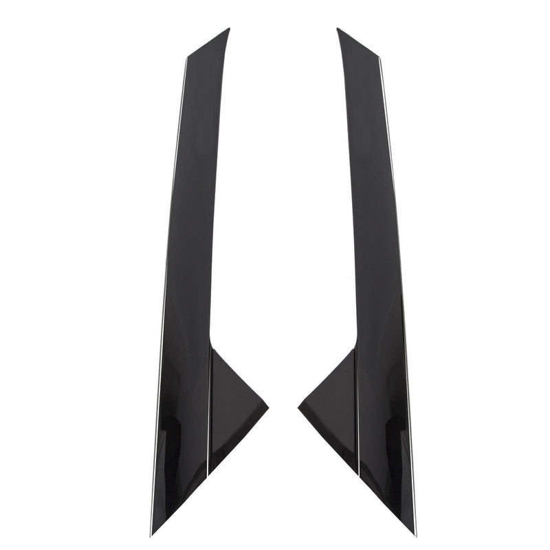 DURAFORCE For Ford Explorer 2011-2019 Windshield Outer Trim Pillar Molding Left Right Kit