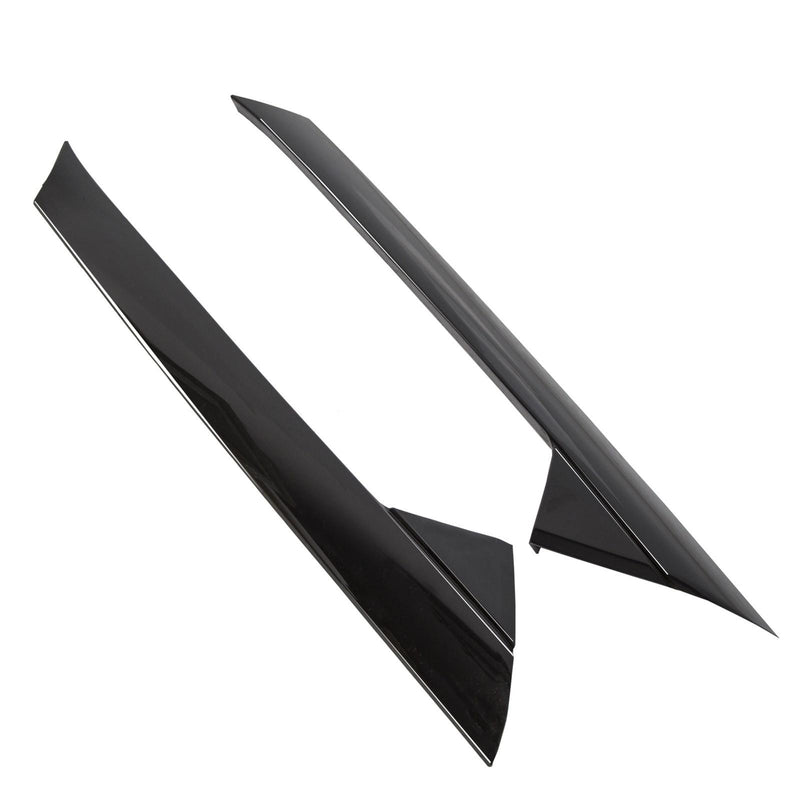 DURAFORCE For Ford Explorer 2011-2019 Windshield Outer Trim Pillar Molding Left Right Kit