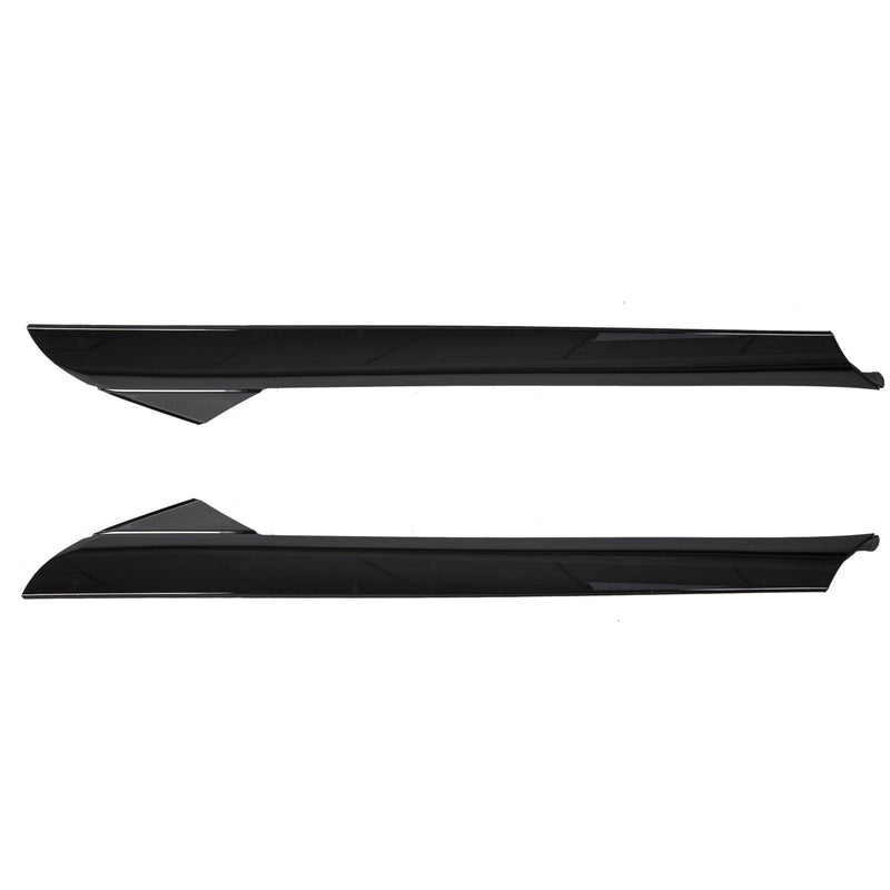 DURAFORCE For Ford Explorer 2011-2019 Windshield Outer Trim Pillar Molding Left Right Kit