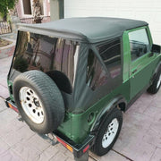 DURAFORCE For Suzuki Samurai 1986-1994 Replacement Soft Top with Zip Out Tinted Windows
