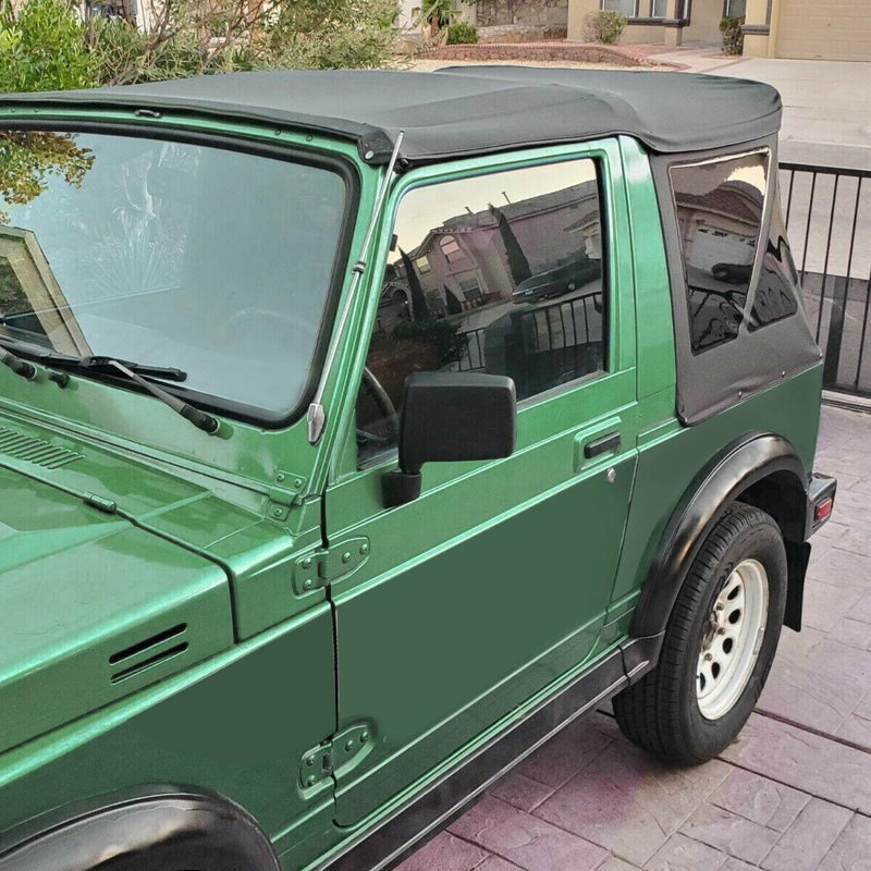 DURAFORCE For Suzuki Samurai 1986-1994 Replacement Soft Top with Zip Out Tinted Windows