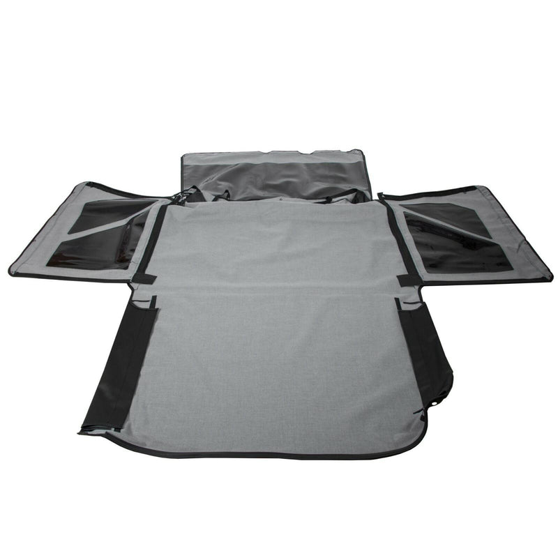 DURAFORCE For Suzuki Samurai 1986-1994 Replacement Soft Top with Zip Out Tinted Windows