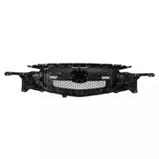 DURAFORCE Fits Mazda CX-5 CX5 2017-2021 Chrome Trim Black Mesh Front Upper Grille Assembly