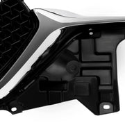 DURAFORCE Fits Mazda CX-5 CX5 2017-2021 Chrome Trim Black Mesh Front Upper Grille Assembly