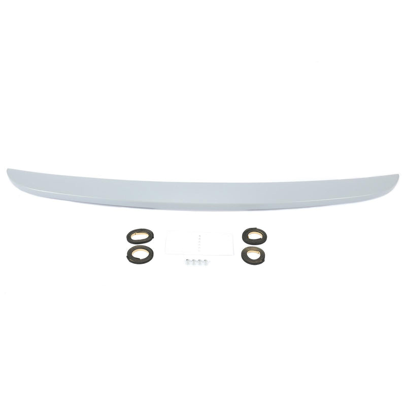 DURAFORCE For Ford Crown Victoria 1998-2008 4Door Gray Rear Trunk Spoiler Wing Lip Painted