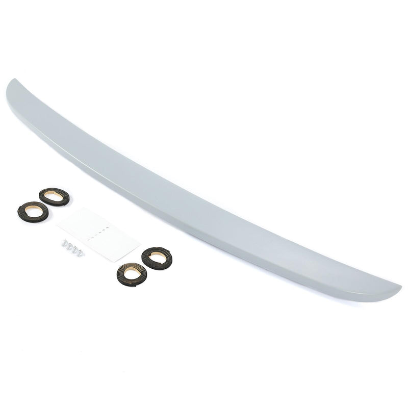 DURAFORCE For Ford Crown Victoria 1998-2008 4Door Gray Rear Trunk Spoiler Wing Lip Painted