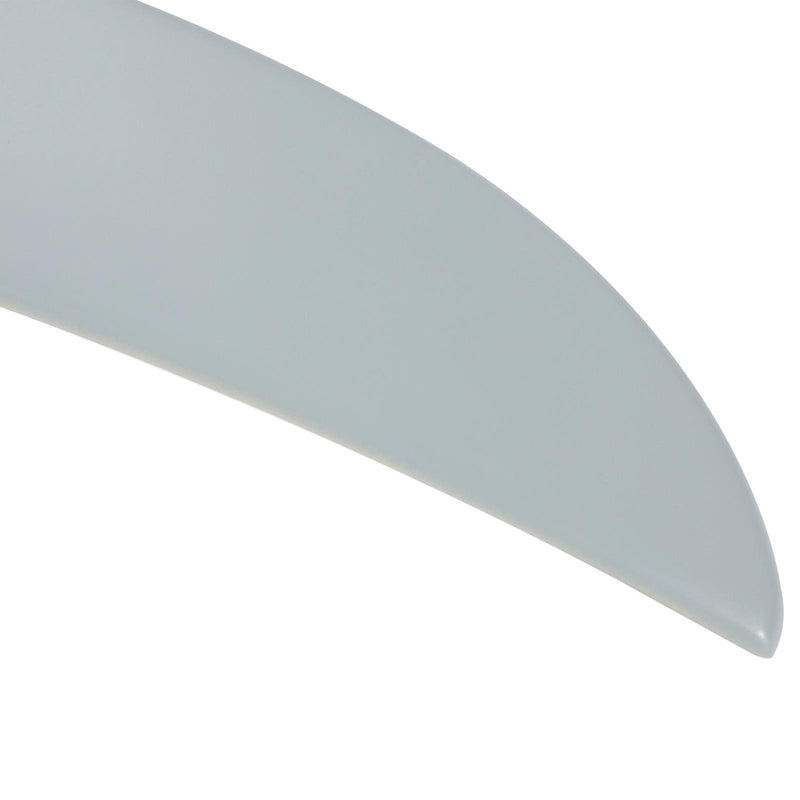 DURAFORCE For Ford Crown Victoria 1998-2008 4Door Gray Rear Trunk Spoiler Wing Lip Painted