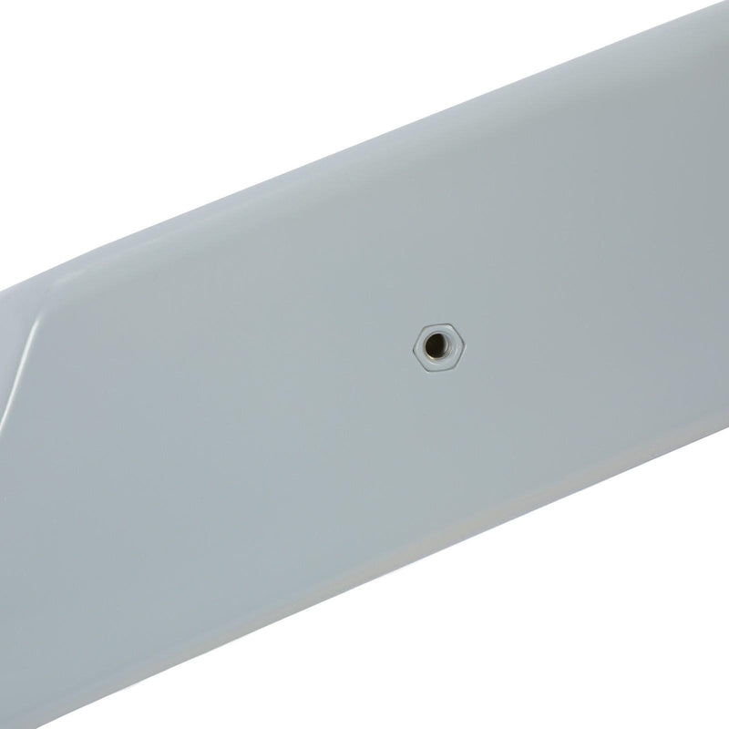 DURAFORCE For Ford Crown Victoria 1998-2008 4Door Gray Rear Trunk Spoiler Wing Lip Painted