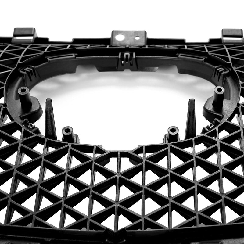 DURAFORCE For Mazda CX-5 2017 2018 2019 2020 2021 Black Front Bumper Mesh Radiator Grille