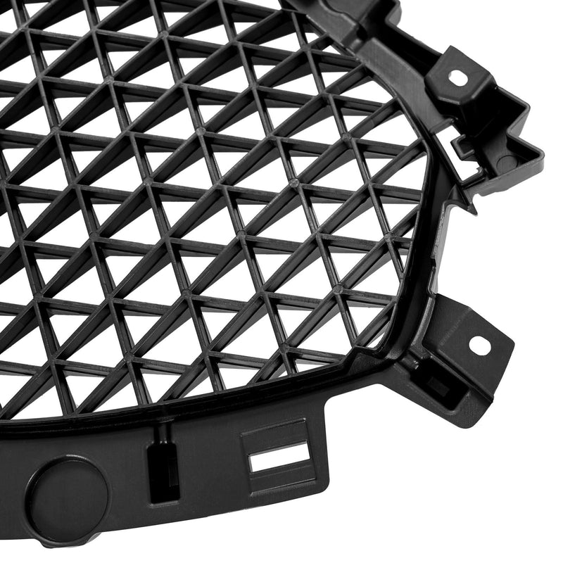 DURAFORCE For Mazda CX-5 2017 2018 2019 2020 2021 Black Front Bumper Mesh Radiator Grille