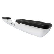 DURAFORCE Chrome For Dodge RAM 1500/2500/3500 Pickup Steel Rear Bumper Assembly 1994-2002