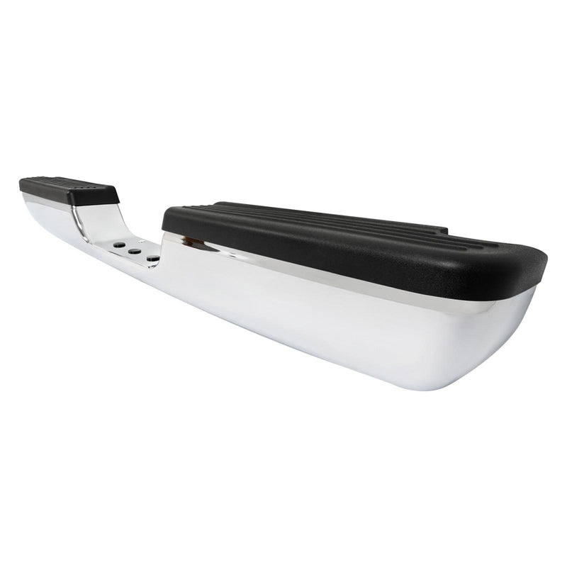 DURAFORCE Chrome For Dodge RAM 1500/2500/3500 Pickup Steel Rear Bumper Assembly 1994-2002