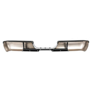 DURAFORCE Chrome For Dodge RAM 1500/2500/3500 Pickup Steel Rear Bumper Assembly 1994-2002