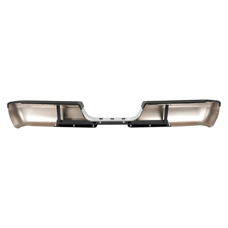 DURAFORCE Chrome For Dodge RAM 1500/2500/3500 Pickup Steel Rear Bumper Assembly 1994-2002
