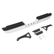 DURAFORCE Chrome For Dodge RAM 1500/2500/3500 Pickup Steel Rear Bumper Assembly 1994-2002