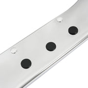 DURAFORCE Chrome For Dodge RAM 1500/2500/3500 Pickup Steel Rear Bumper Assembly 1994-2002