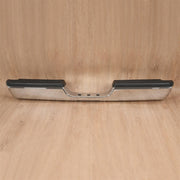DURAFORCE Chrome For Dodge RAM 1500/2500/3500 Pickup Steel Rear Bumper Assembly 1994-2002