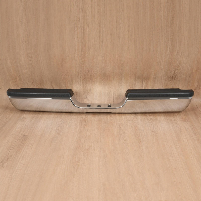 DURAFORCE Chrome For Dodge RAM 1500/2500/3500 Pickup Steel Rear Bumper Assembly 1994-2002