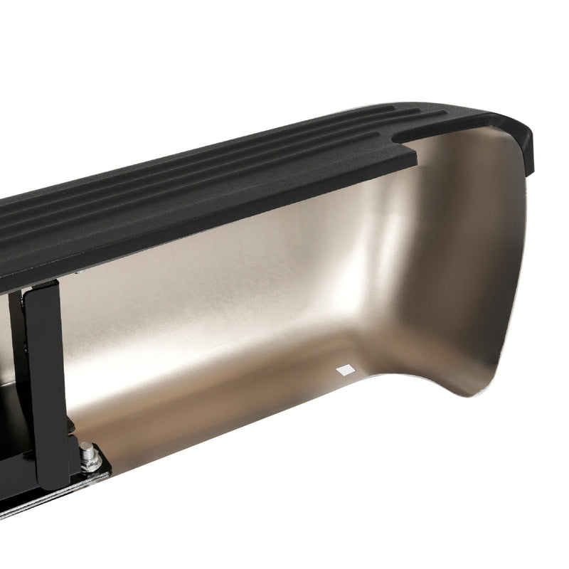 DURAFORCE Chrome For Dodge RAM 1500/2500/3500 Pickup Steel Rear Bumper Assembly 1994-2002