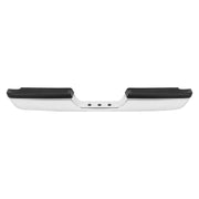 DURAFORCE Chrome For Dodge RAM 1500/2500/3500 Pickup Steel Rear Bumper Assembly 1994-2002