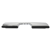 DURAFORCE Chrome For Dodge RAM 1500/2500/3500 Pickup Steel Rear Bumper Assembly 1994-2002