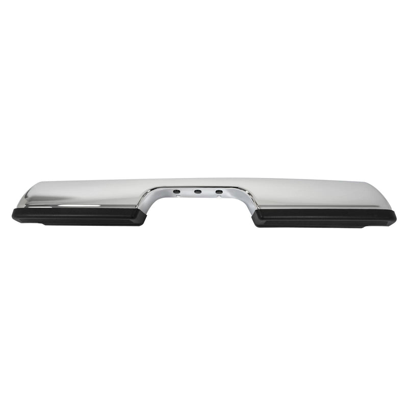 DURAFORCE Chrome For Dodge RAM 1500/2500/3500 Pickup Steel Rear Bumper Assembly 1994-2002