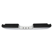 DURAFORCE Chrome For Dodge RAM 1500/2500/3500 Pickup Steel Rear Bumper Assembly 1994-2002
